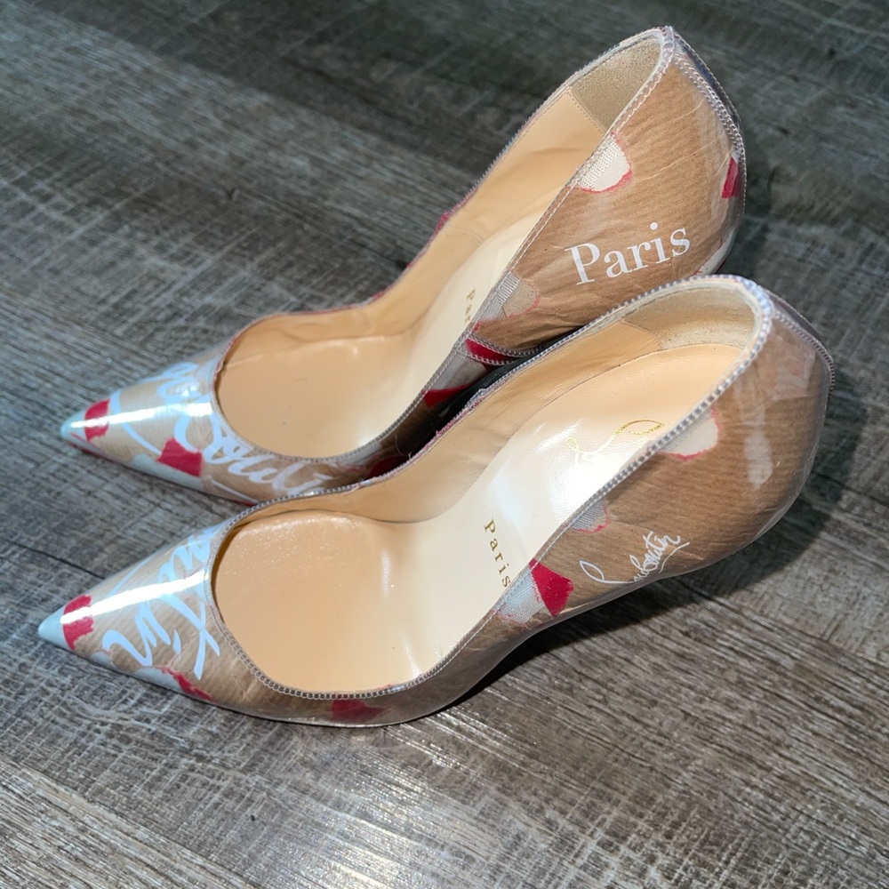 Multicolor So Kate 120mm Loubi Kraft Trash Paper